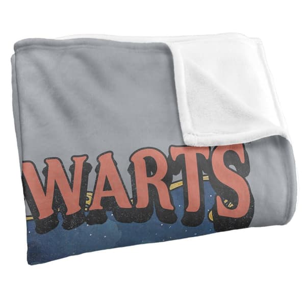 Harry Potter Hogwarts Affischpläd