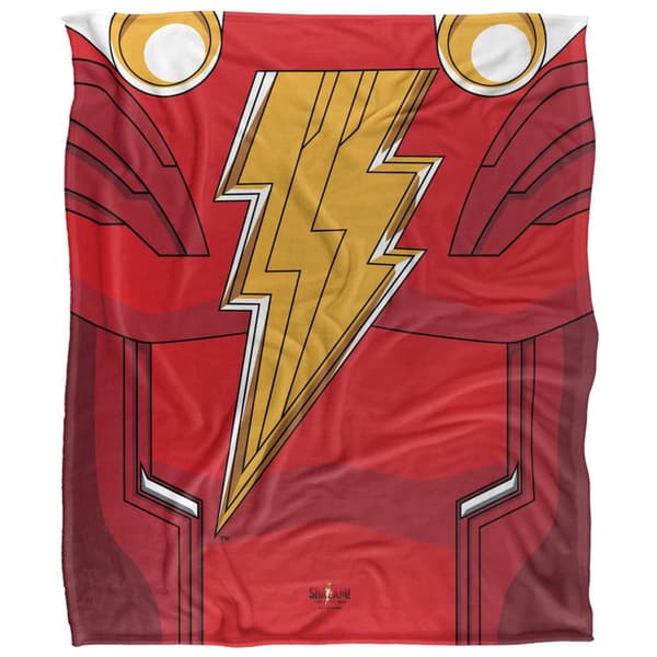 Shazam Chest Blanket
