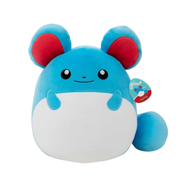 Squishmallows Pokémon Marill pehmolelu