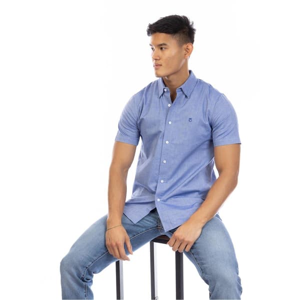 Peter Werth Mens Short-Sleeved Shirt