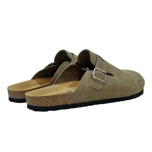 Jack Wills Mens Suede Flat Mule Sandals