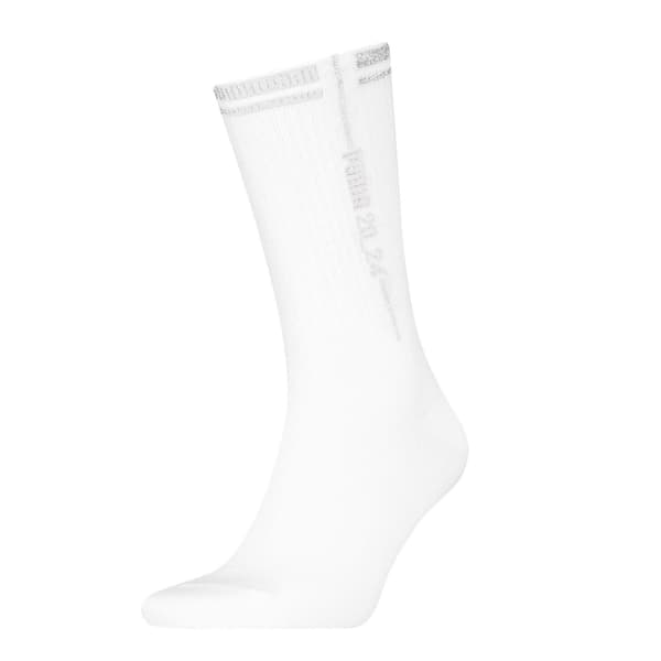 Puma Herr Logotyp Crew Strumpor