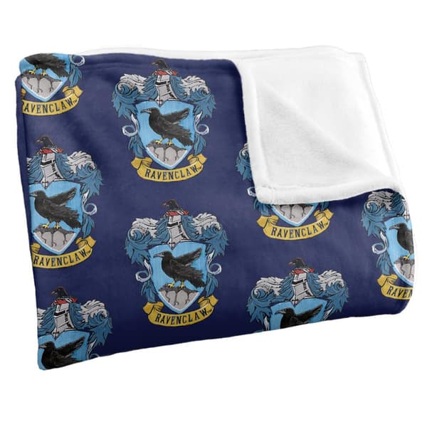 Harry Potter Ravenclaw Repeat Print Blanket