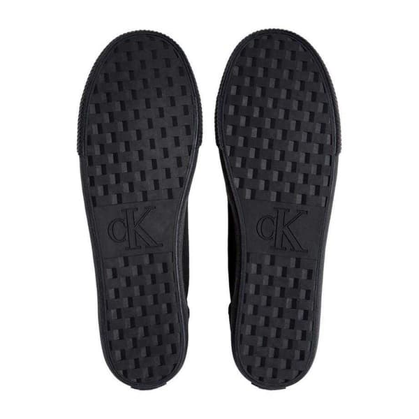 Calvin Klein Mens Classic Canvas Trainers