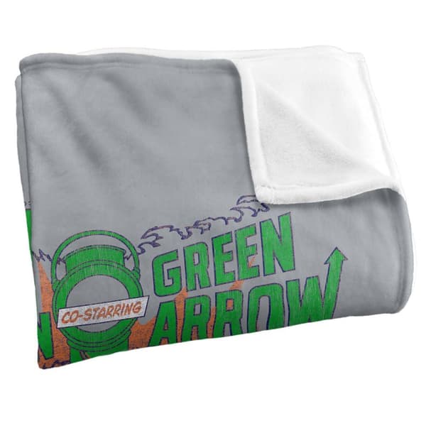 Green Lantern Keeping It Green Soft Touch Blanket