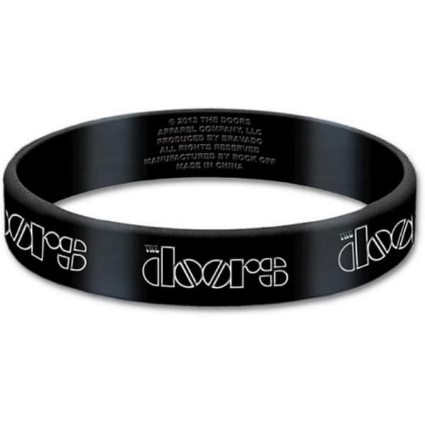 The Doors Rubber Wristband
