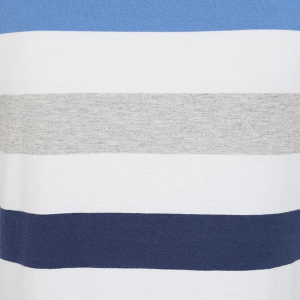 Lazy Jacks Dam/Dam Multi Stripe Breton Topp