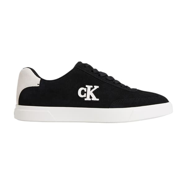 Calvin Klein Mens Suede Low Trainers