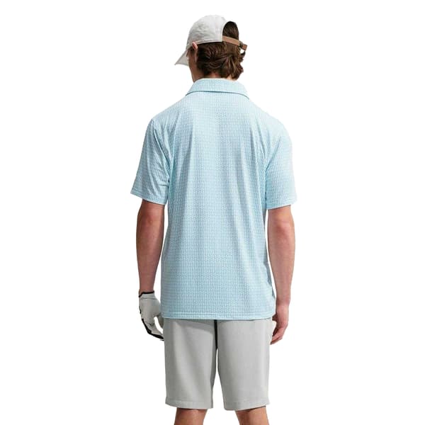 Nike Mens Velocity Patterned Polo Shirt