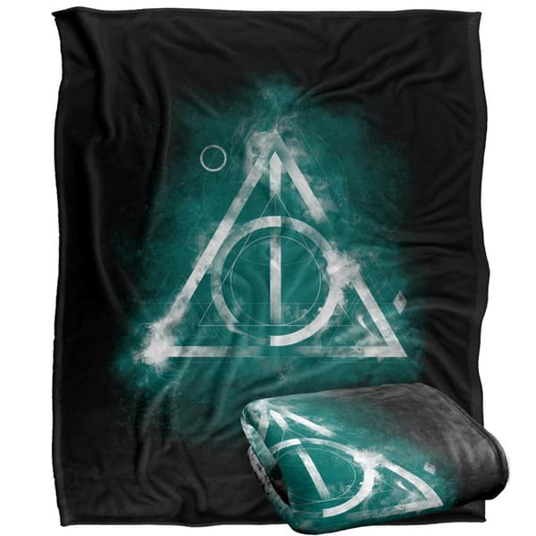 Harry Potter Dödsrelikerna Akvarellfilt
