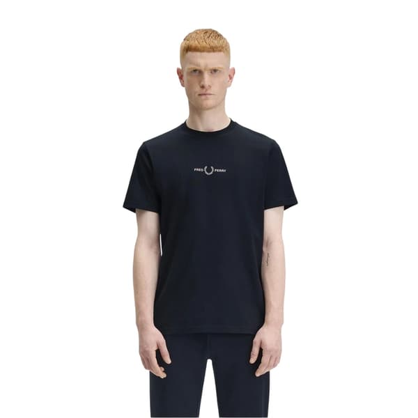 Fred Perry T-shirt med logo til mænd