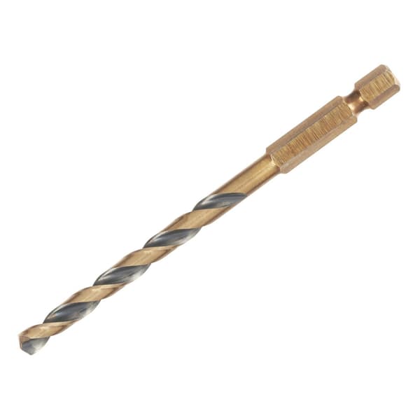 Dewalt Power Tools Black&gold Hex Hss-g Drill Bits