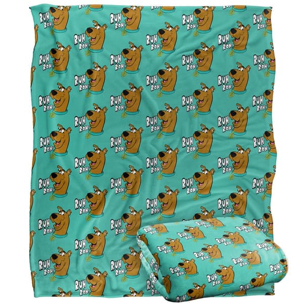 Scooby Doo Repeat Print Filt