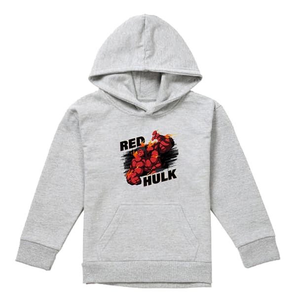 Marvel Childrens/Kids Red Hulk Fire Pull Over Hoodie