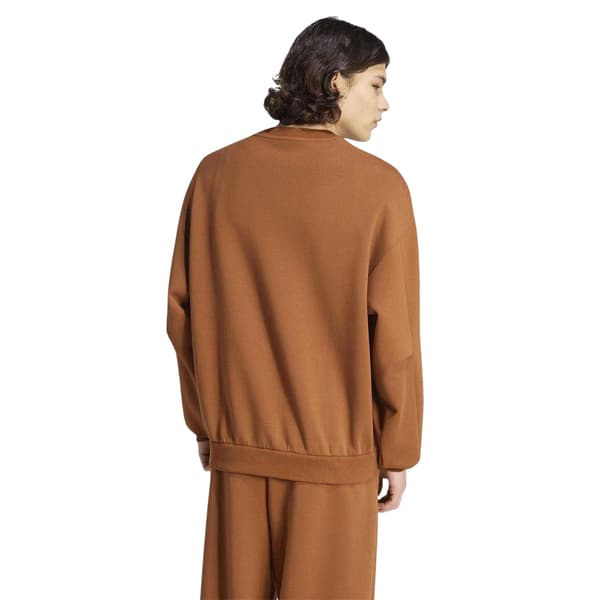 Adidas Oversized Sweatshirt med Rund Hals för Herr