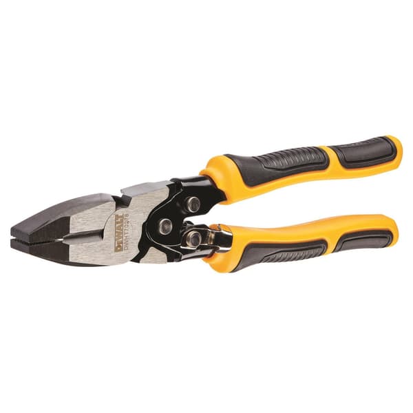Dewalt Hand Tools Compound Action Linesman Pliers 200mm