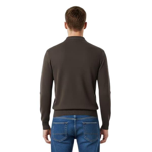 Jack Wills Långärmad Pikétröja för Herr