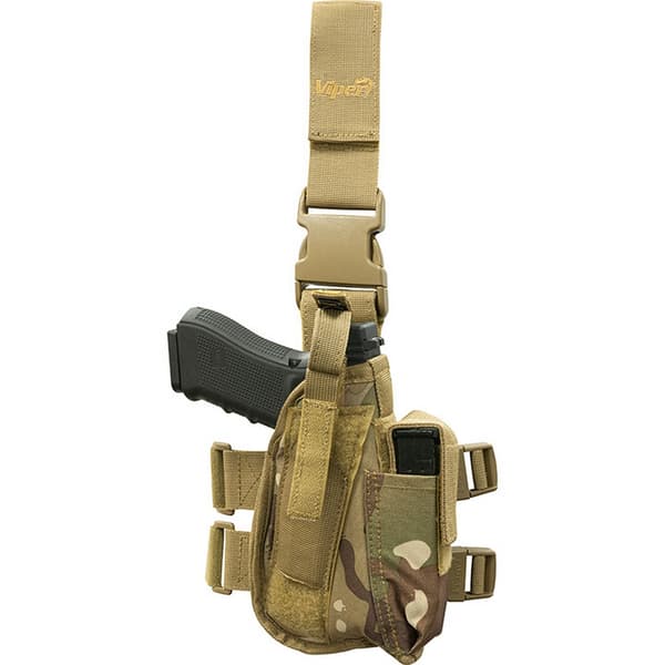 Viper Tactical Adjustable Leg Holster Pouch