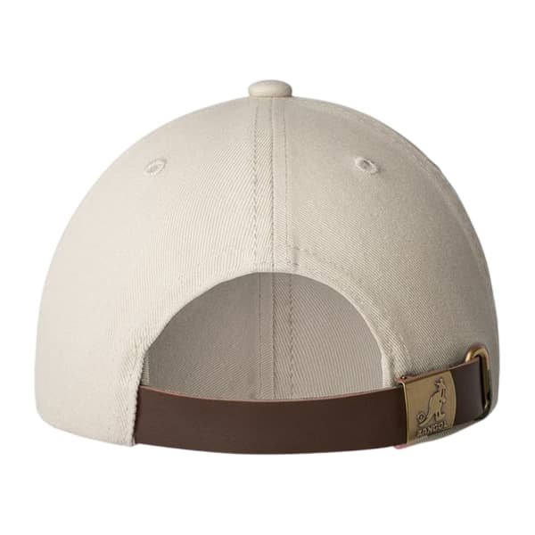 Kangol Leather Backstrap Baseball Cap