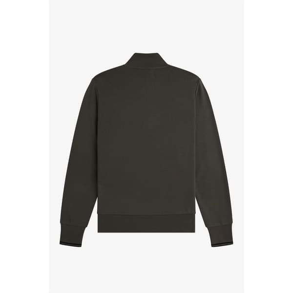 Fred Perry Herr Logo Half Zip Tröja