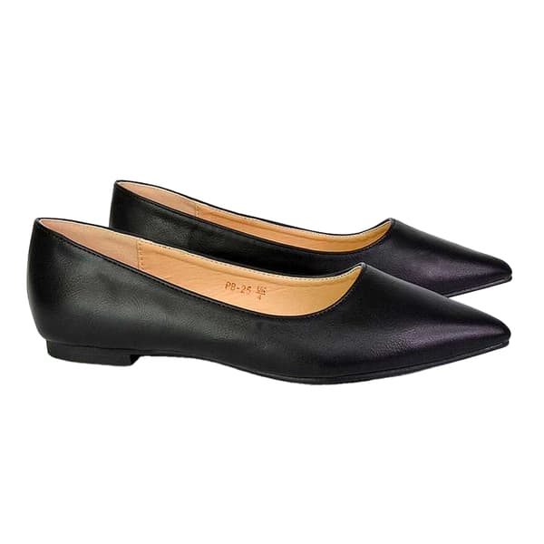 XY London Dam Bubbles Spetsiga Ballerinaskor