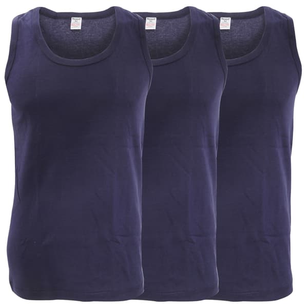 FLOSO Herr Interlock Linne (3-pack)