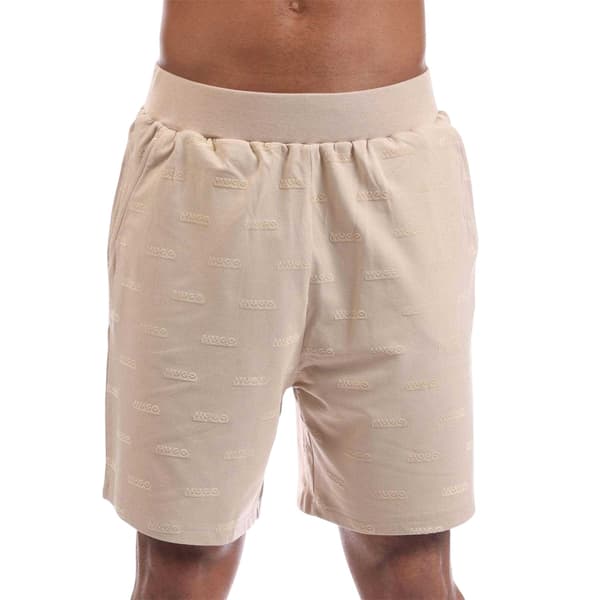 Hugo Herrshorts med logotyp, normal passform