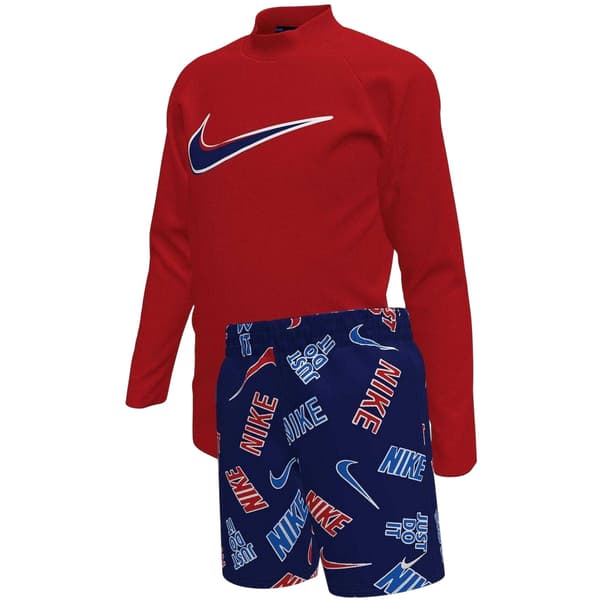 Nike Pojkar Logofetti Badkläder Set