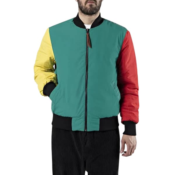 Diadora Mens Mark Mcnairy Bomber Jacket