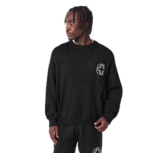 Belier Mens CropMo Structured Knitted Jumper
