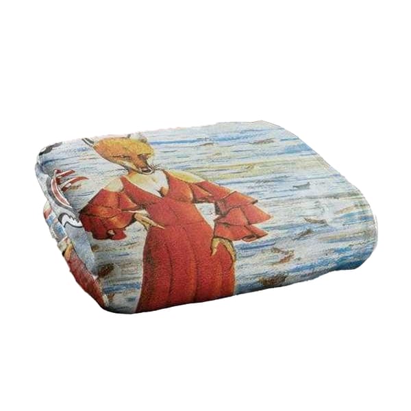 Genesis Foxtrot Silky Supersoft Blanket