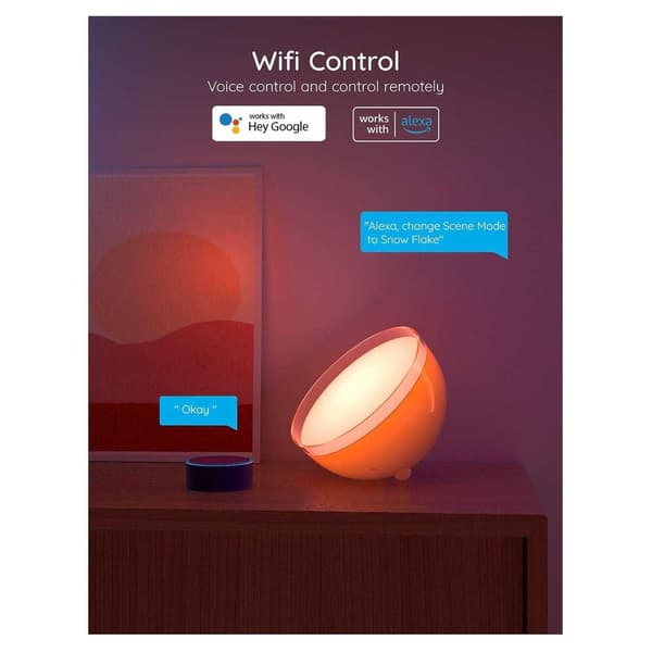 Govee RGB Plastic Table Lamp