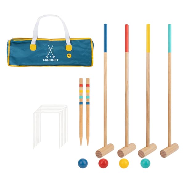 Tooky Toy Krocketset för barn