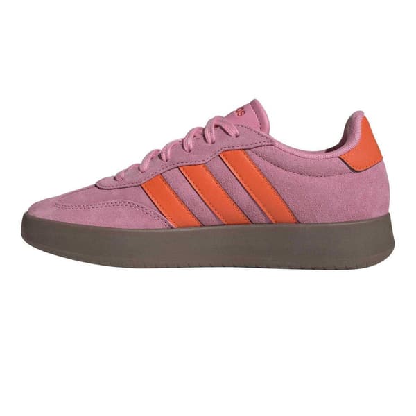Adidas Mens Barreda 3 Stripes Low Platform Trainers