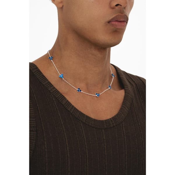 Common Lines 925 Sterling Silver Necklace
