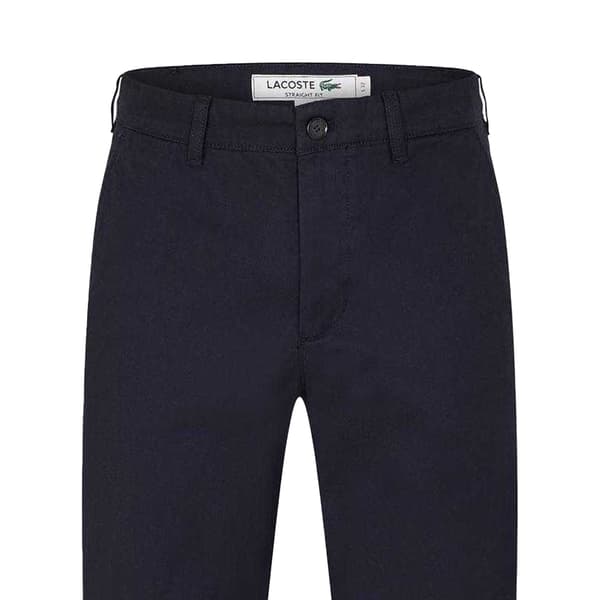 Lacoste Mens Straight Leg Regular Chinos