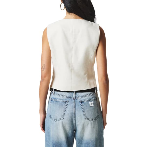 Vero Moda Dam Asymmetrisk Linnevästtopp