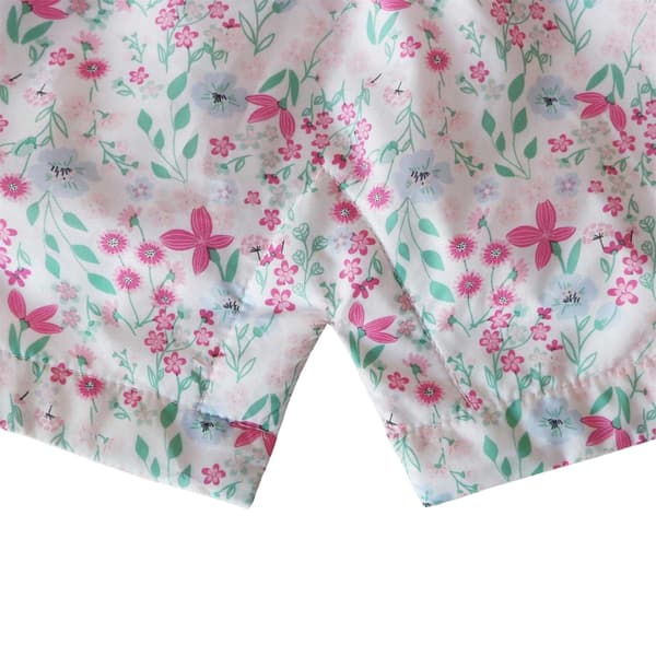 Firetrap Flickor Blommig Anorak med Huva