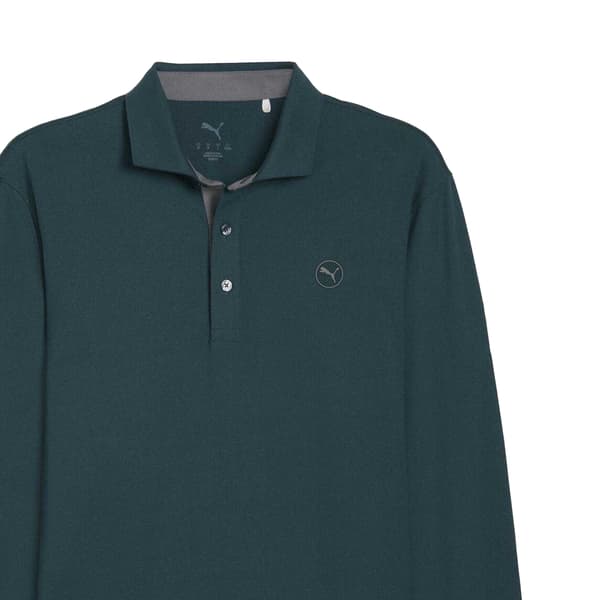 Puma Herr Cloudspun Mellanvikt Långärmad Pikétröja