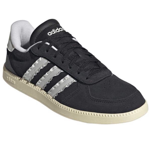 Adidas Womens/Ladies Breaknet Leather Flat Trainers