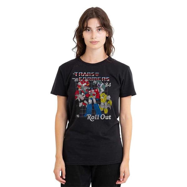 Transformers Dam T-shirt Roll Out