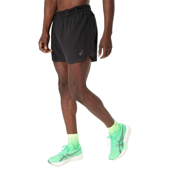 Asics Metarun Logo Löparshorts för Herr
