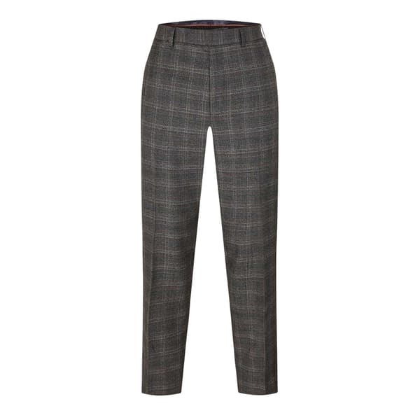 Ted Baker Herr Rutiga Raka Byxor