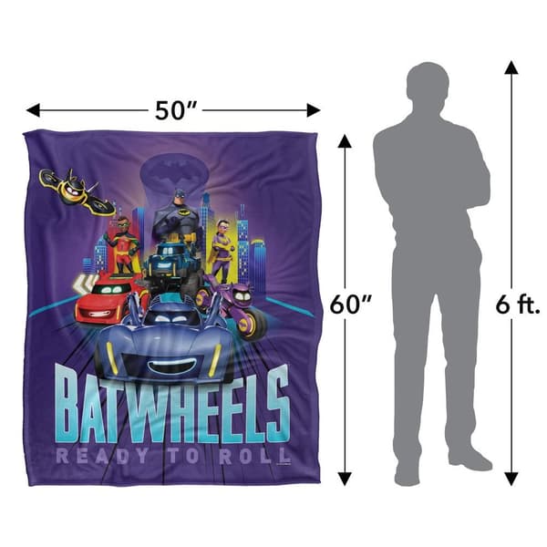 Batwheels valmis rullattava peitto