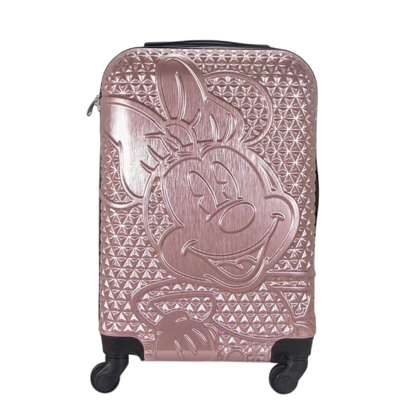 Minnie Mouse Embossed Suitcase Set
