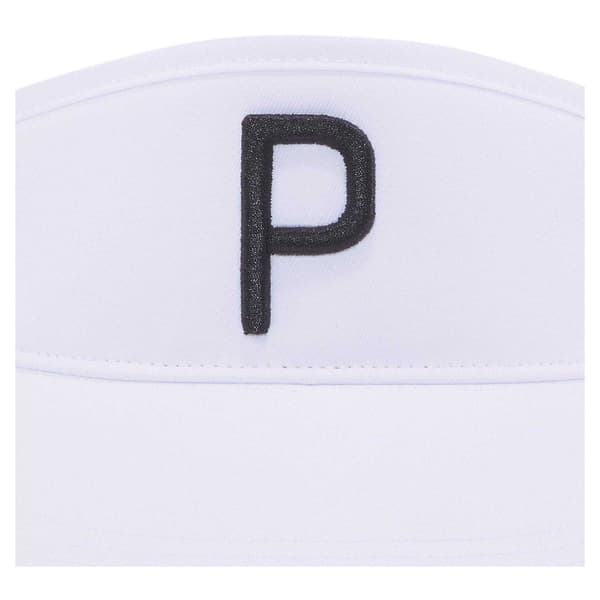 Puma Embroidered Logo Golf Visor