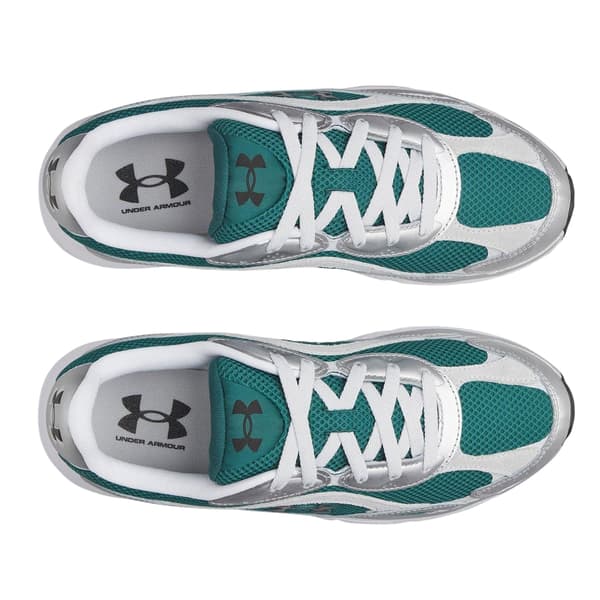 Under Armour Mens Tech Athletic Leather Trainers