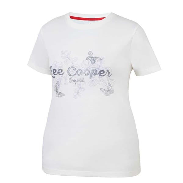 Lee Cooper Dam Klassisk T-shirt