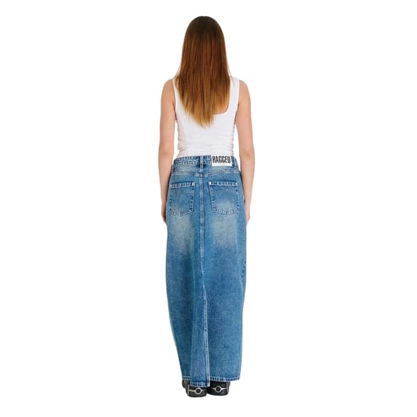 The Ragged Priest Dam/Dam Denim Maxikjol