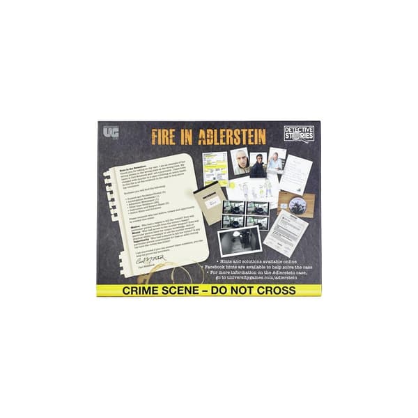 University Games Fire In Adlerstein Puzzle